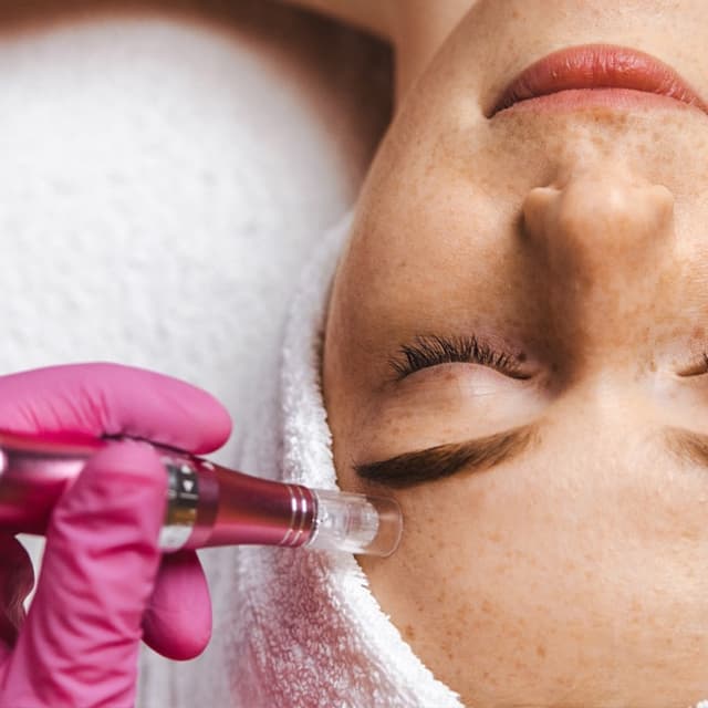 First-Time Microneedling Series at Fidelis Skin Theory in Las Vegas, NV